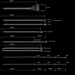 be quiet! Pure Power 13 M 750W - BP026EU - Fully-Modular, 80 PLUS Gold, ATX 3.1 (Boxed) — Buy in Cyprus with Fast Delivery