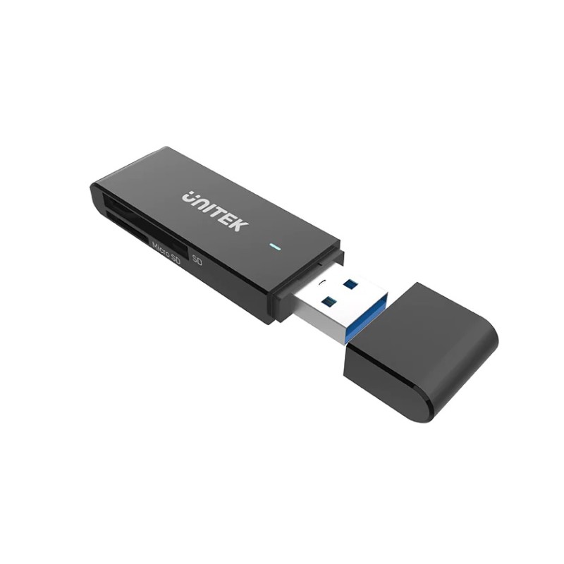 Buy Unitek USB-A 3.0 to Micro SD SD Card Reader - Y-9327A - USB-A 3.0 to Micro S... in Cyprus, Nicosia, Limassol, Larnaka, Pafos