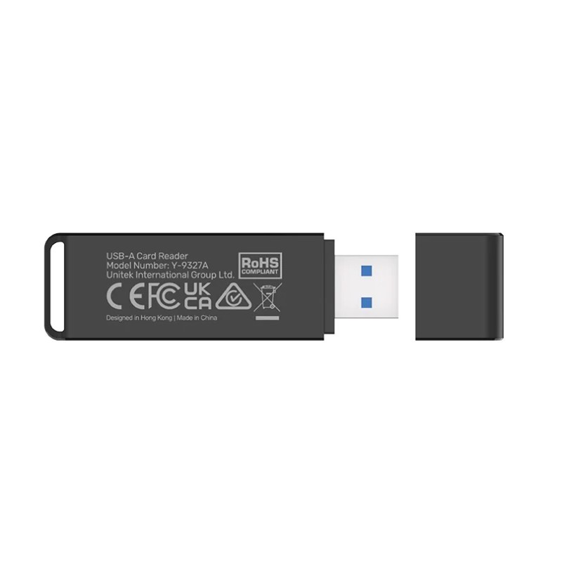 Buy Unitek USB-A 3.0 to Micro SD SD Card Reader - Y-9327A - USB-A 3.0 to Micro S... in Cyprus, Nicosia, Limassol, Larnaka, Pafos