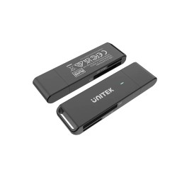 Buy Unitek USB-A 3.0 to Micro SD SD Card Reader - Y-9327A - USB-A 3.0 to Micro S... in Cyprus, Nicosia, Limassol, Larnaka, Pafos