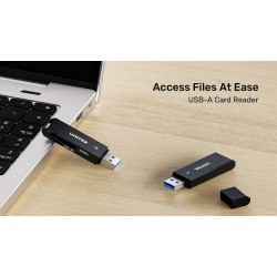 Buy Unitek USB-A 3.0 to Micro SD SD Card Reader - Y-9327A - USB-A 3.0 to Micro S... in Cyprus, Nicosia, Limassol, Larnaka, Pafos