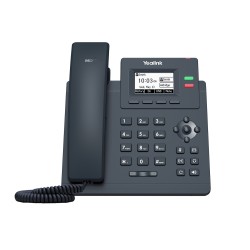 Buy Yealink IP Phone Desktop PoE - T31P - 2.3'' in Cyprus, Nicosia, Limassol, Larnaka, Pafos