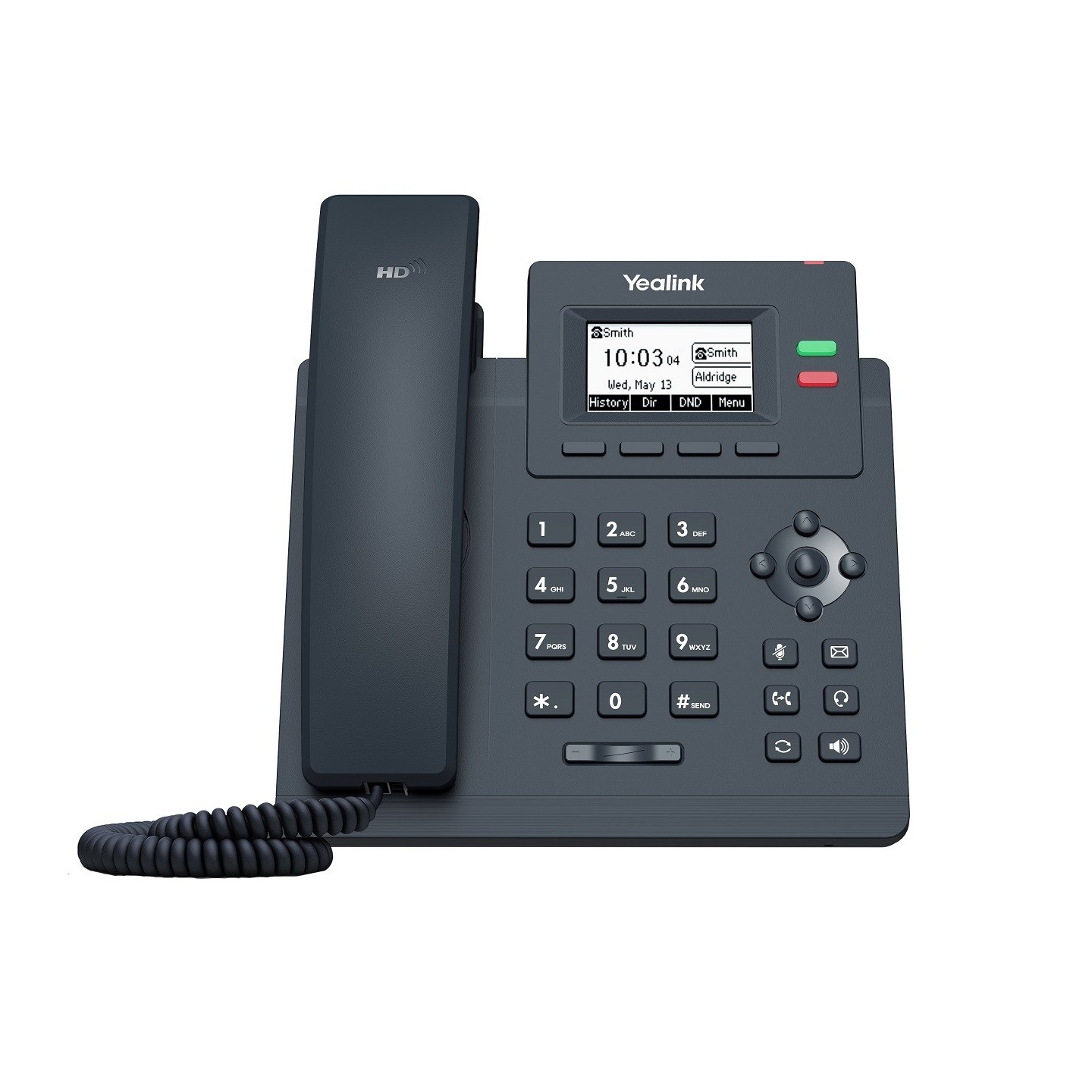 Yealink IP Phone Desktop PoE - T31P - 2.3'' — Buy in Cyprus with Fast Delivery