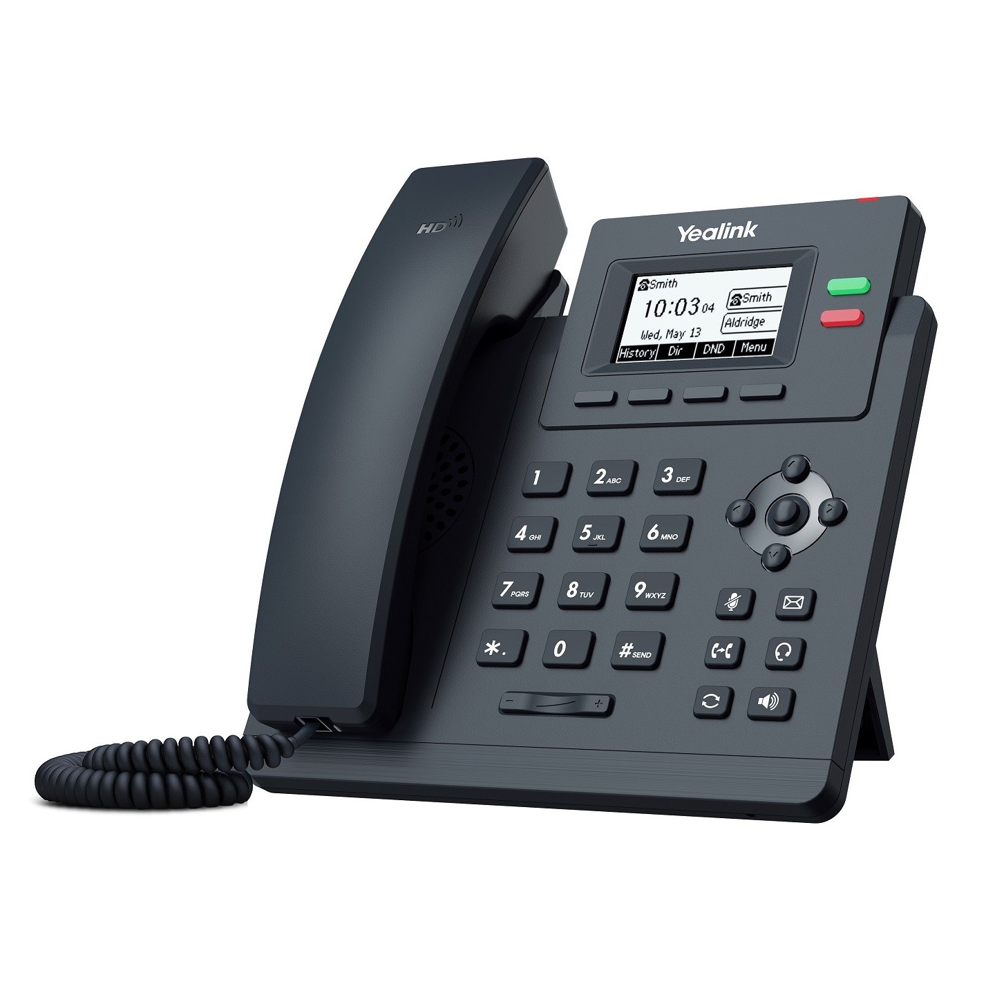 Yealink IP Phone Desktop PoE - T31P - 2.3'' — Buy in Cyprus with Fast Delivery