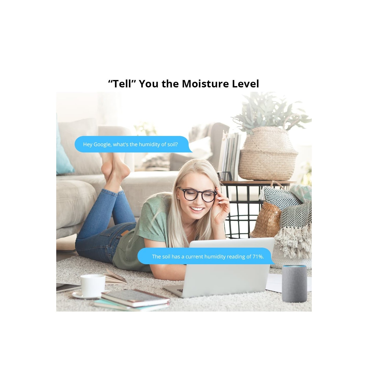 Sonoff Smart Sensor Soil Moisture - MS01 — Buy in Cyprus with Fast Delivery