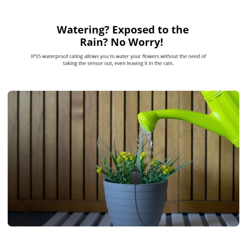 Buy Sonoff Smart Sensor Soil Moisture - MS01 in Cyprus, Nicosia, Limassol, Larnaka, Pafos