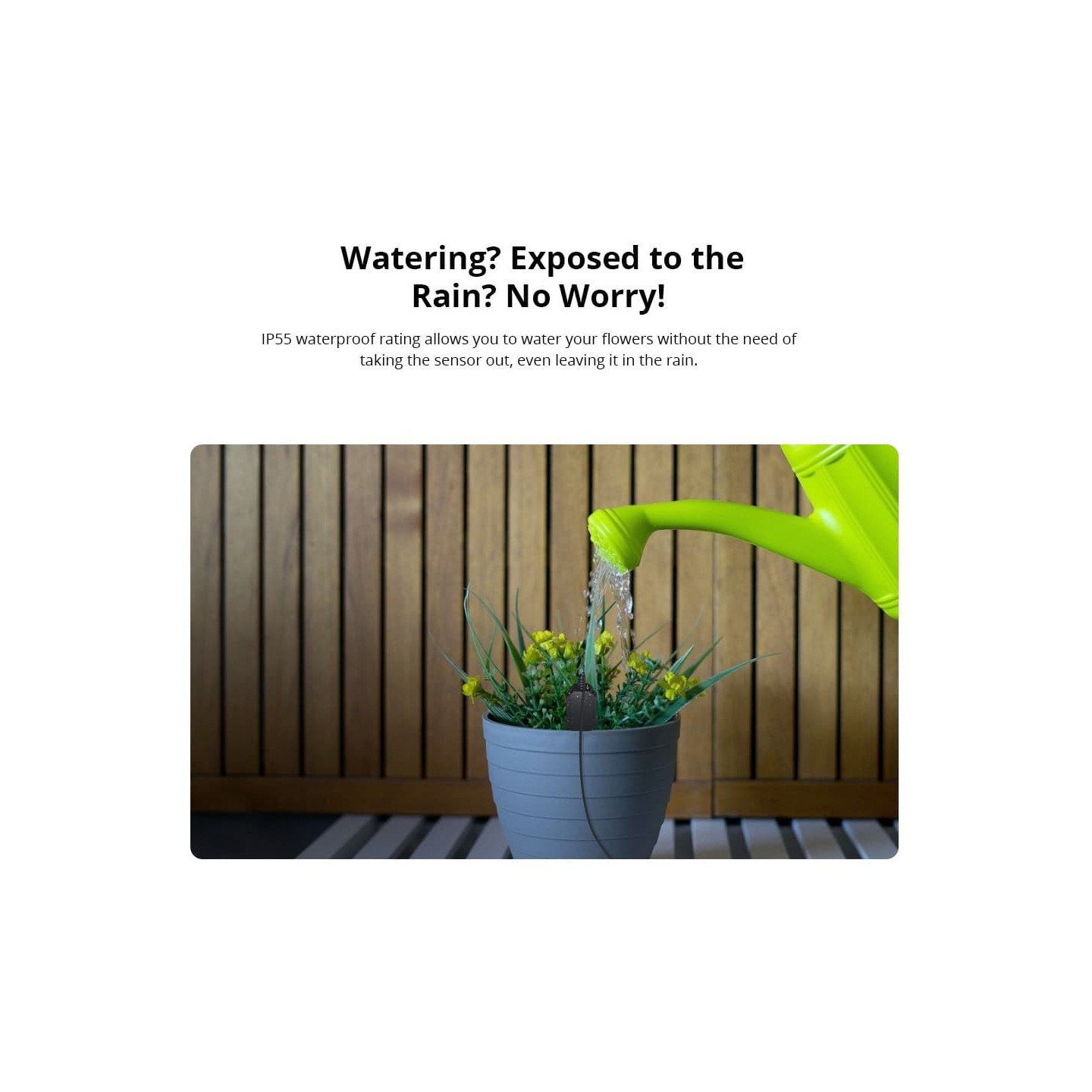 Sonoff Smart Sensor Soil Moisture - MS01 — Buy in Cyprus with Fast Delivery