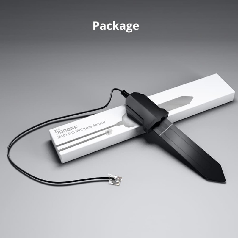 Buy Sonoff Smart Sensor Soil Moisture - MS01 in Cyprus, Nicosia, Limassol, Larnaka, Pafos