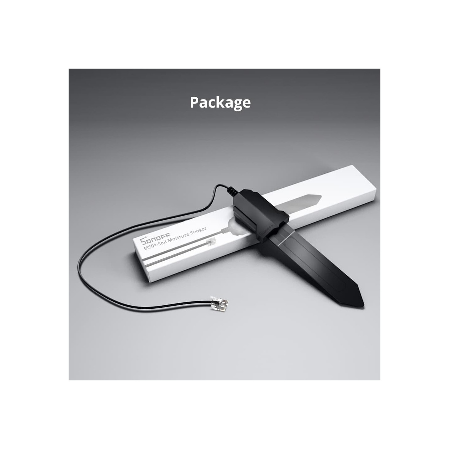 Sonoff Smart Sensor Soil Moisture - MS01 — Buy in Cyprus with Fast Delivery