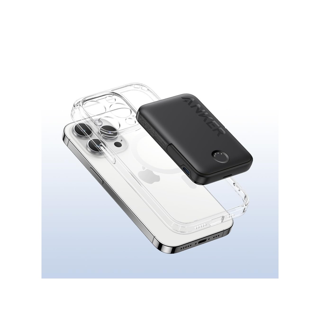 Anker Mobile Powerbank - 322 - 5000 Magsafe Black — Buy in Cyprus with Fast Delivery