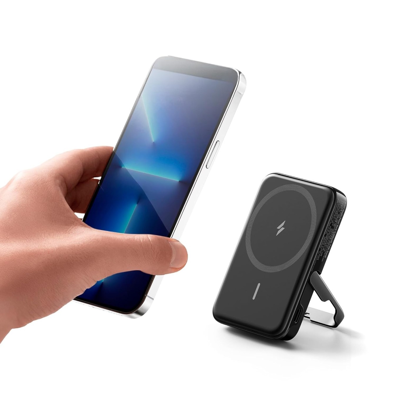 Anker Mobile Powerbank - 322 - 5000 Magsafe Black — Buy in Cyprus with Fast Delivery