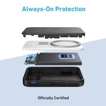 Anker Mobile Powerbank - 322 - 5000 Magsafe Black — Buy in Cyprus with Fast Delivery
