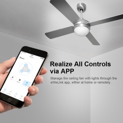 Buy Sonoff WiFi Smart Ceiling Fan-Light Controller - IFAN04 - 3A in Cyprus, Nicosia, Limassol, Larnaka, Pafos