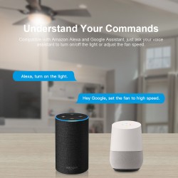 Buy Sonoff WiFi Smart Ceiling Fan-Light Controller - IFAN04 - 3A in Cyprus, Nicosia, Limassol, Larnaka, Pafos