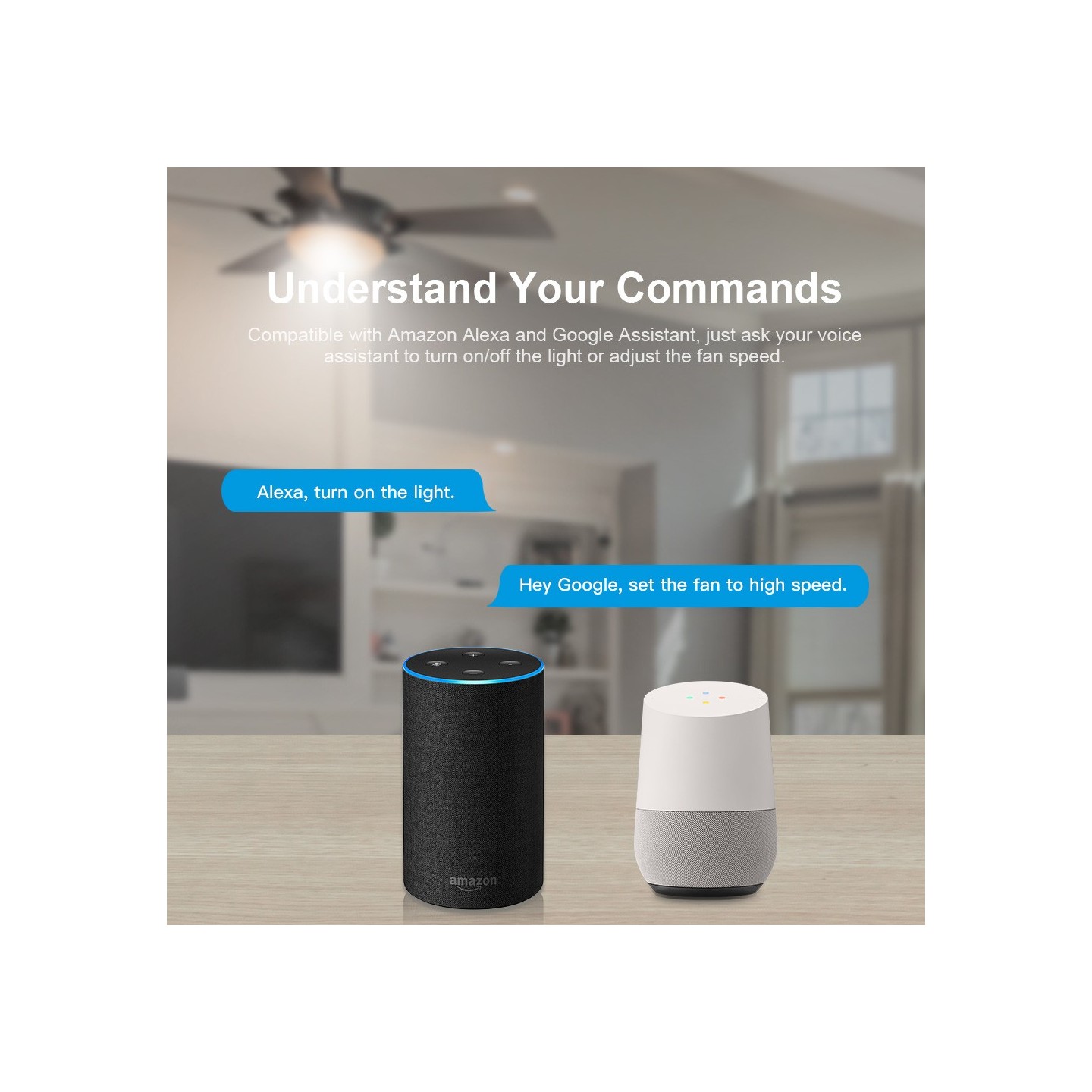 Sonoff WiFi Smart Ceiling Fan-Light Controller - IFAN04 - 3A — Buy in Cyprus with Fast Delivery