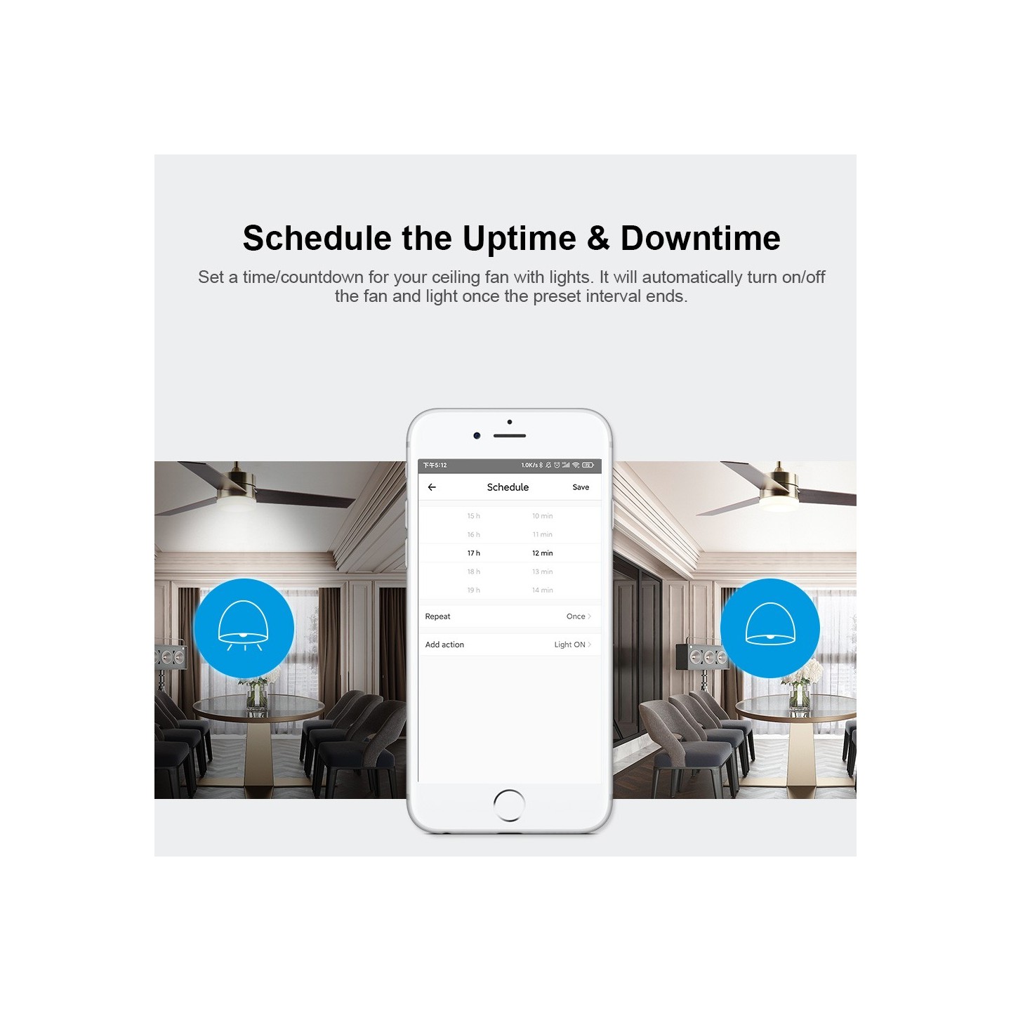 Sonoff WiFi Smart Ceiling Fan-Light Controller - IFAN04 - 3A — Buy in Cyprus with Fast Delivery