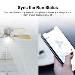 Buy Sonoff WiFi Smart Ceiling Fan-Light Controller - IFAN04 - 3A in Cyprus, Nicosia, Limassol, Larnaka, Pafos
