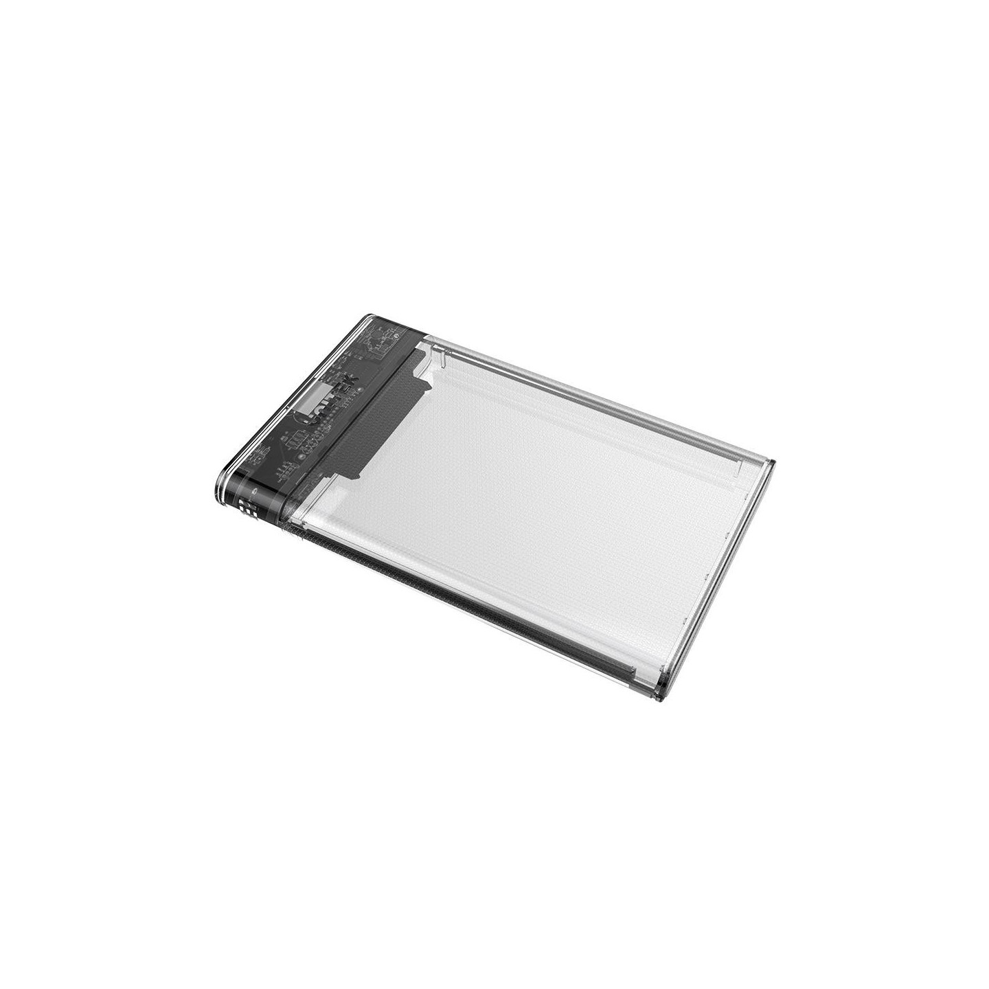 Unitek USB3.1 2.5'' Hard Disk Transparent Enclosure - S1103A - USB3.1 2.5'' Hard Disk Transparent Enclosure