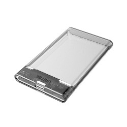 Buy Unitek USB3.1 2.5'' Hard Disk Transparent Enclosure - S1103A - USB3.1 2.5'' ... in Cyprus, Nicosia, Limassol, Larnaka, Pafos