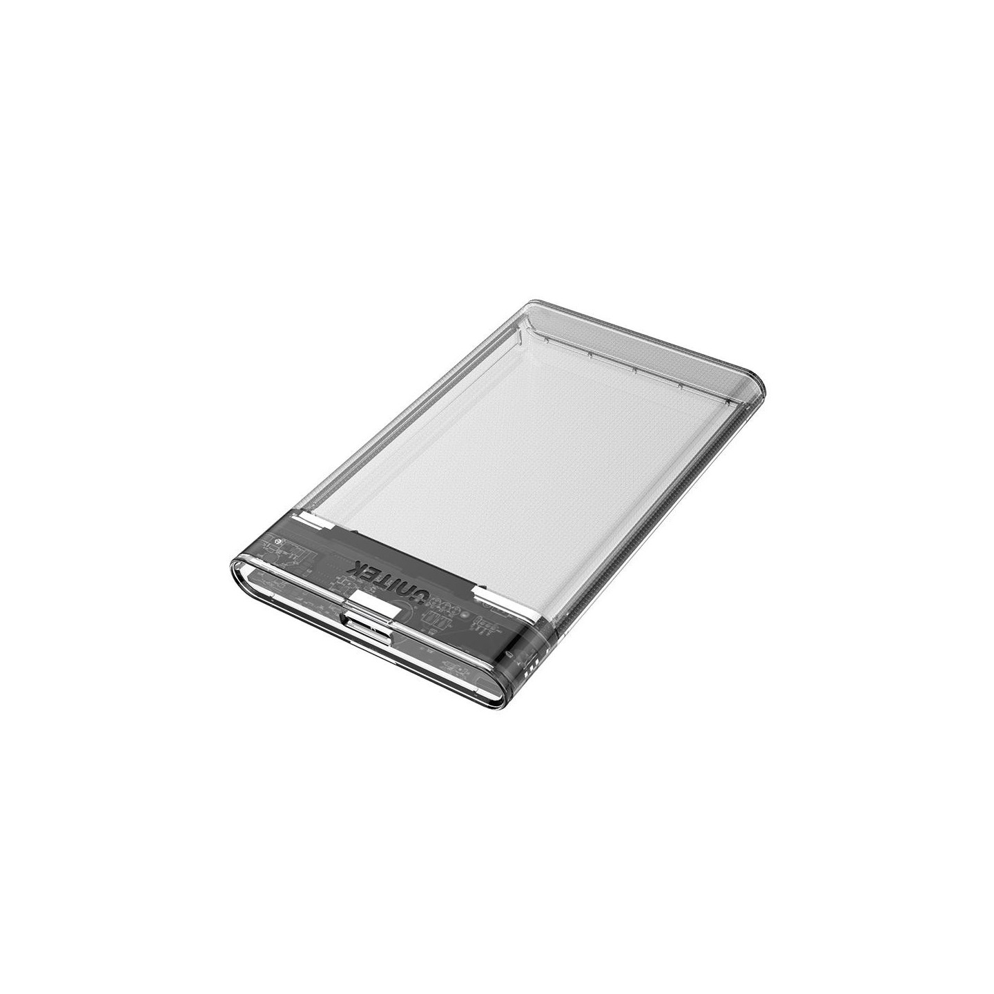 Unitek USB3.1 2.5'' Hard Disk Transparent Enclosure - S1103A - USB3.1 2.5'' Hard Disk Transparent Enclosure