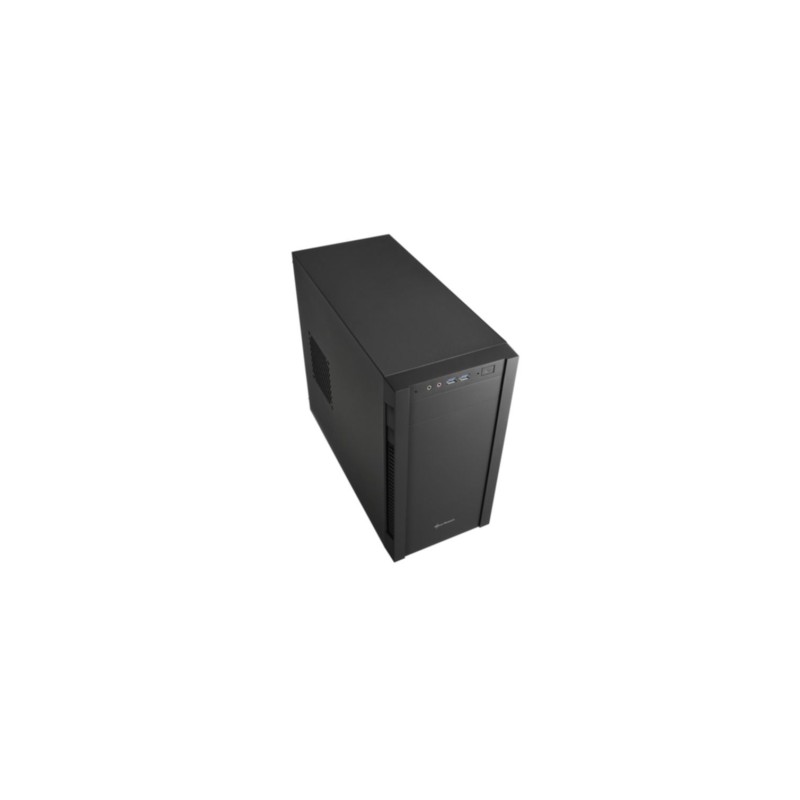 Buy Sharkoon S1000 Micro-ATX Tower Case - Black, Supports Micro-ATX/Mini-ITX, 40... in Cyprus, Nicosia, Limassol, Larnaka, Pafos