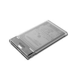 Buy Unitek USB3.1 2.5'' Hard Disk Transparent Enclosure - S1103A - USB3.1 2.5'' ... in Cyprus, Nicosia, Limassol, Larnaka, Pafos