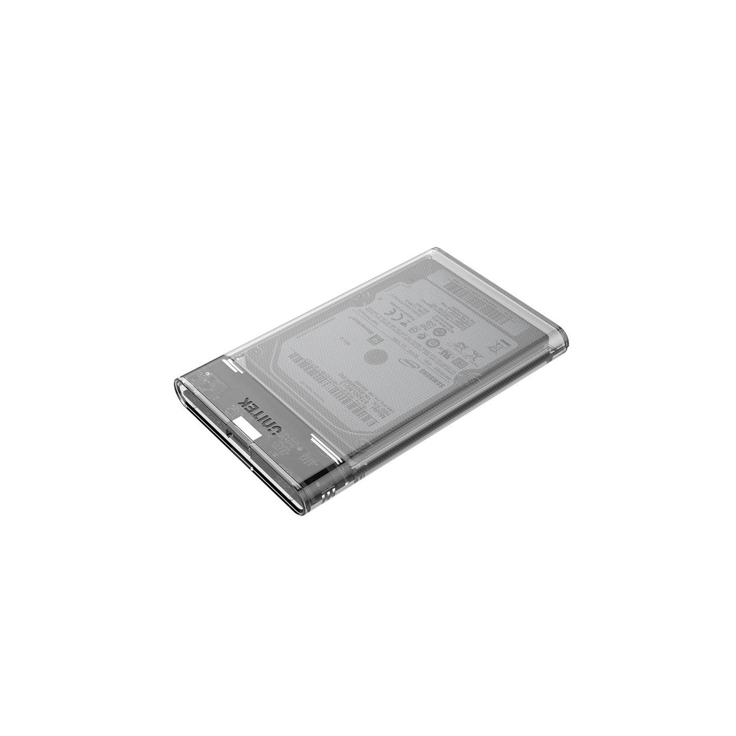 Unitek USB3.1 2.5'' Hard Disk Transparent Enclosure - S1103A - USB3.1 2.5'' Hard Disk Transparent Enclosure