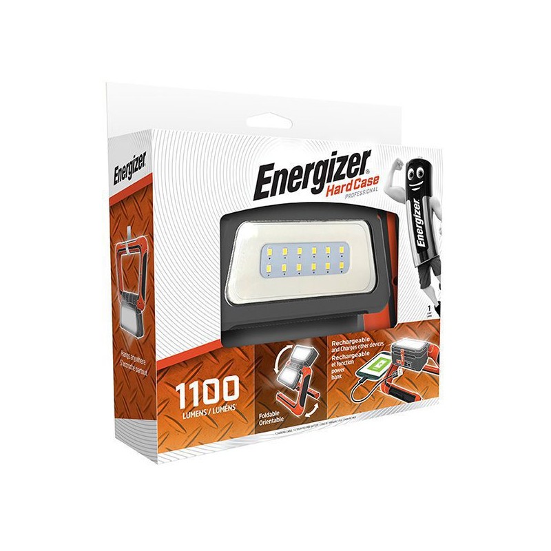 Buy Energizer Light Panel Light - 1100 Lumens - USB - Hardcase Pro Rechargeable in Cyprus, Nicosia, Limassol, Larnaka, Pafos