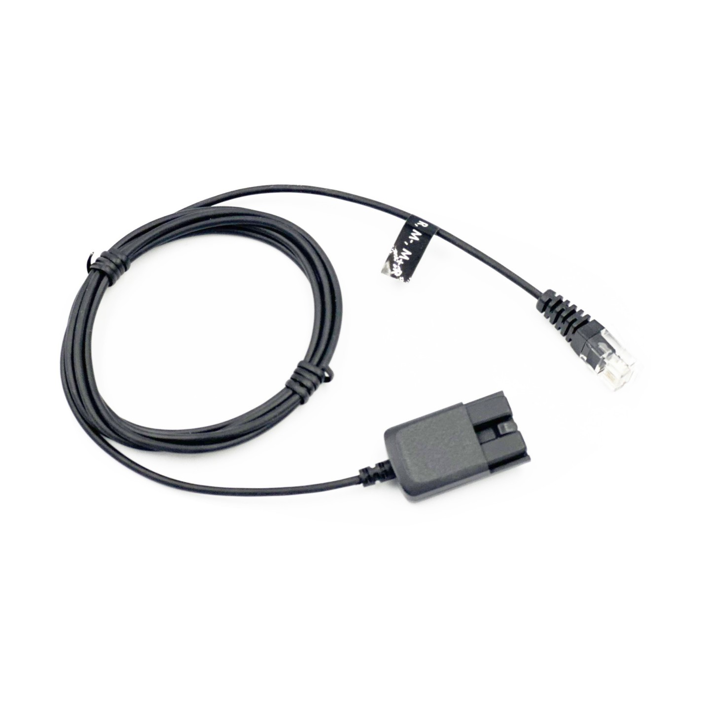 Yealink Headset Adapter for Wired Headset - YHSx - for Wired Headset to 3rd Party IP Phones (Avaya, Cisco 79xx)