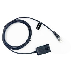 Buy Yealink Headset Adapter for Wired Headset - YHSx - for Wired Headset to 3rd ... in Cyprus, Nicosia, Limassol, Larnaka, Pafos