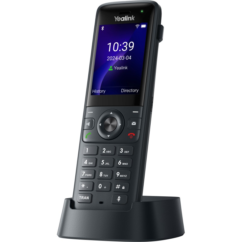 Buy Yealink IP Phone Cordless Wi-Fi 6 Handset Roaming Dual Band with Bluetooth A... in Cyprus, Nicosia, Limassol, Larnaka, Pafos