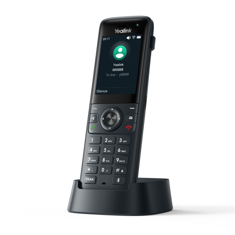Buy Yealink IP Phone Cordless Wi-Fi 6 Handset Roaming Dual Band with Bluetooth A... in Cyprus, Nicosia, Limassol, Larnaka, Pafos