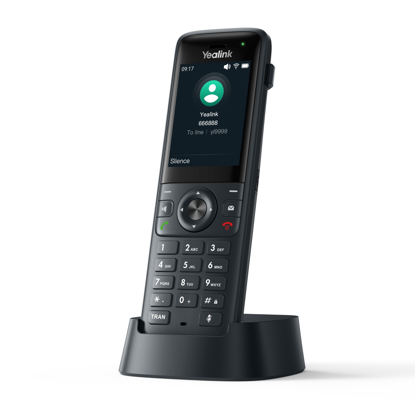Yealink IP Phone Cordless Wi-Fi 6 Handset Roaming Dual Band with Bluetooth AX83H — Buy in Cyprus with Fast Delivery