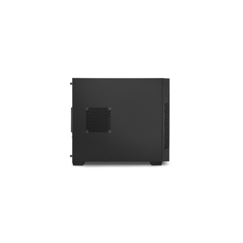 Buy Sharkoon S1000 Micro-ATX Tower Case - Black, Supports Micro-ATX/Mini-ITX, 40... in Cyprus, Nicosia, Limassol, Larnaka, Pafos