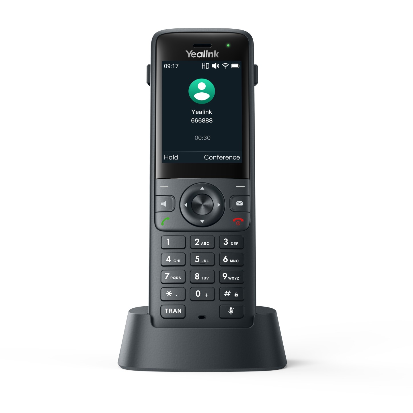 Yealink IP Phone Cordless Wi-Fi 6 Handset Roaming Dual Band with Bluetooth AX83H — Buy in Cyprus with Fast Delivery