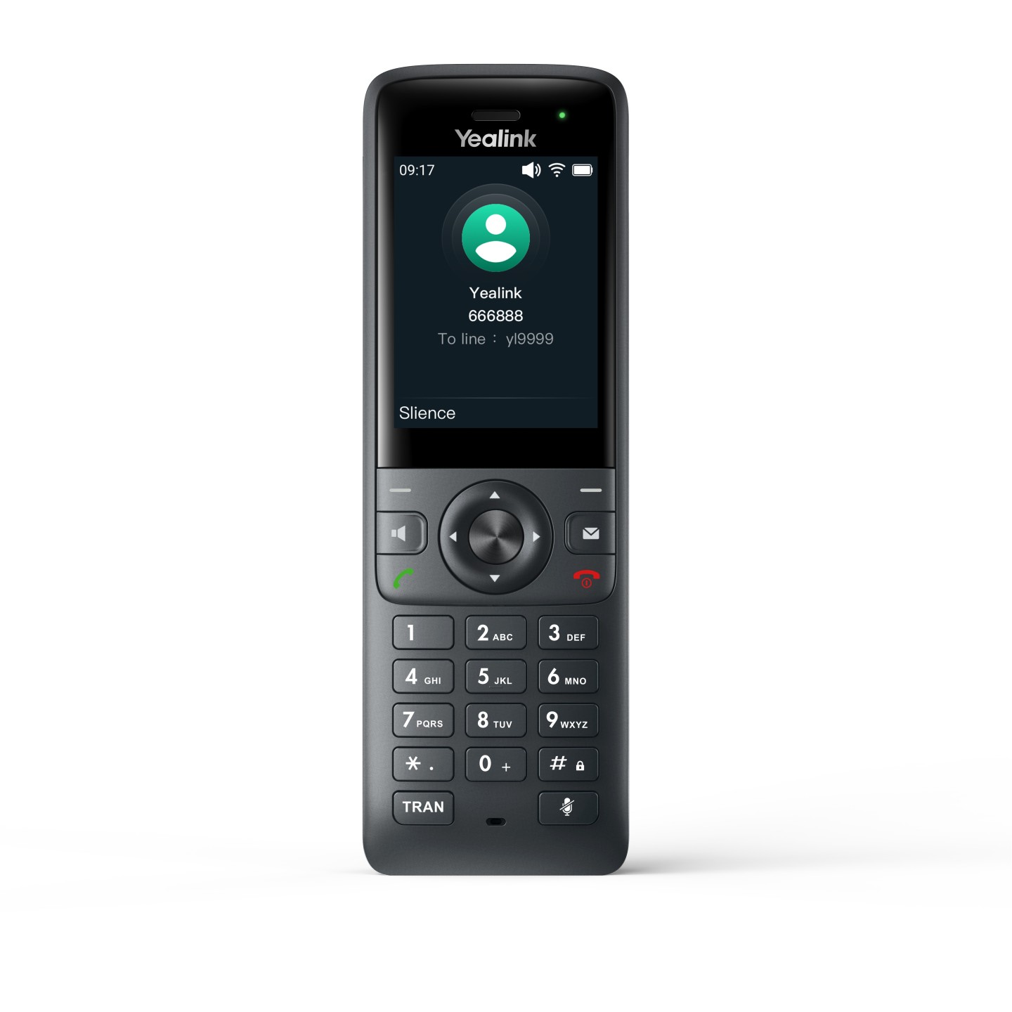 Yealink IP Phone Cordless Wi-Fi 6 Handset Roaming Dual Band with Bluetooth AX83H — Buy in Cyprus with Fast Delivery