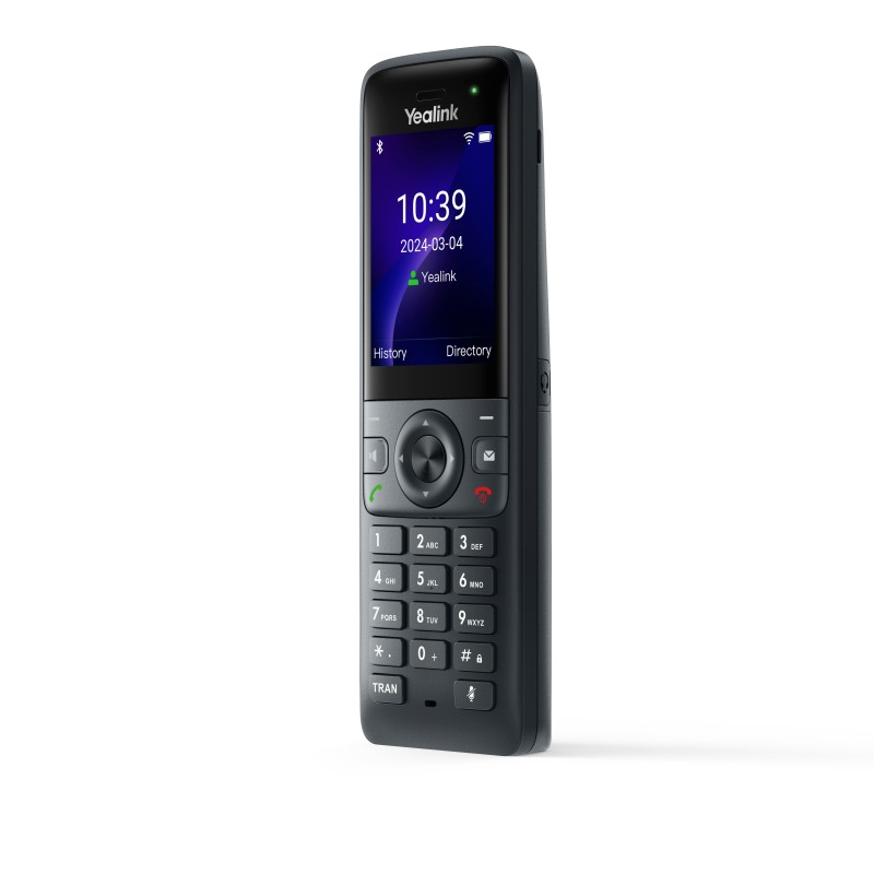 Buy Yealink IP Phone Cordless Wi-Fi 6 Handset Roaming Dual Band with Bluetooth A... in Cyprus, Nicosia, Limassol, Larnaka, Pafos