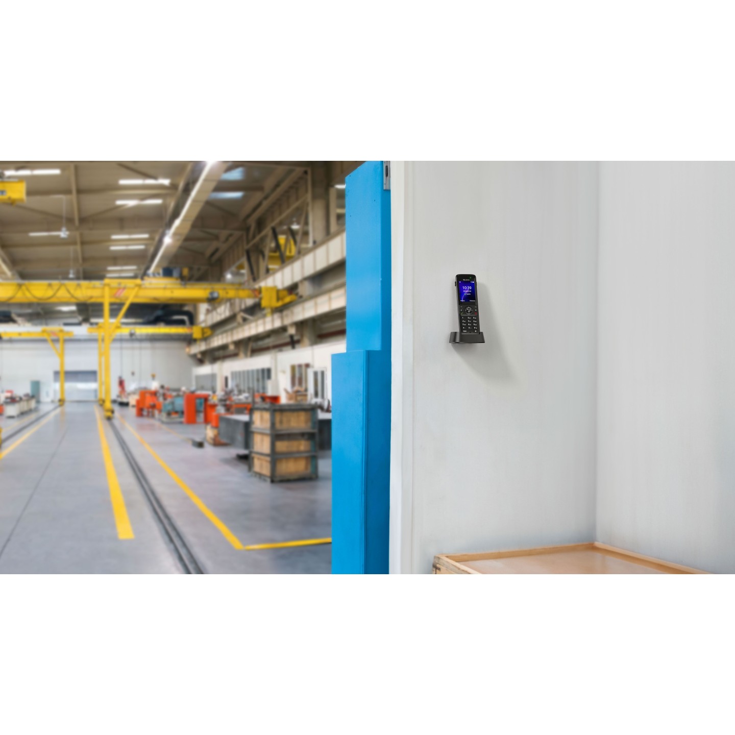 Yealink IP Phone Cordless Wi-Fi 6 Handset Roaming Dual Band with Bluetooth AX83H — Buy in Cyprus with Fast Delivery