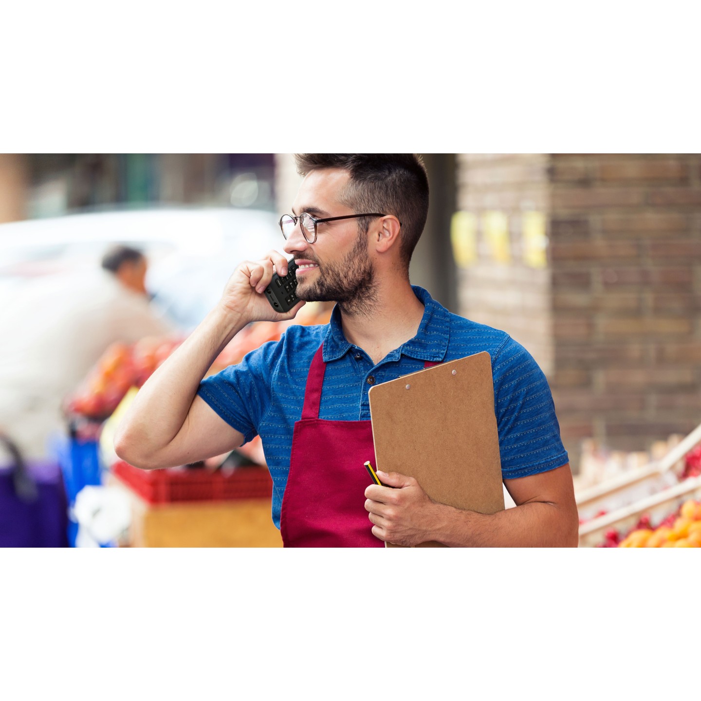 Yealink IP Phone Cordless Wi-Fi 6 Handset Roaming Dual Band with Bluetooth AX83H — Buy in Cyprus with Fast Delivery