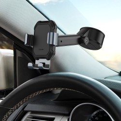 Buy Baseus Tank Gravity Car Mount Holder with Suction Base - Tank Gravity, Sucti... in Cyprus, Nicosia, Limassol, Larnaka, Pafos