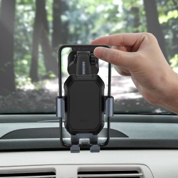 Buy Baseus Tank Gravity Car Mount Holder with Suction Base - Tank Gravity, Sucti... in Cyprus, Nicosia, Limassol, Larnaka, Pafos