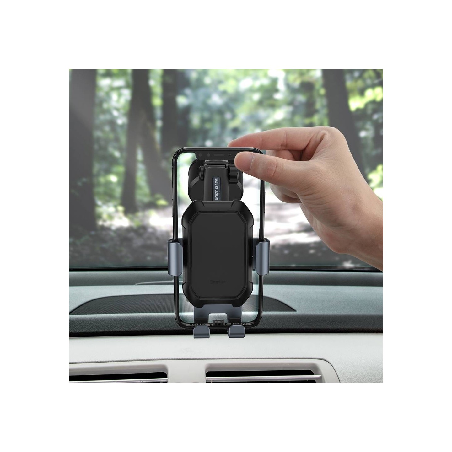Baseus Tank Gravity Car Mount Holder with Suction Base - Tank Gravity, Suction Base — Buy in Cyprus with Fast Delivery