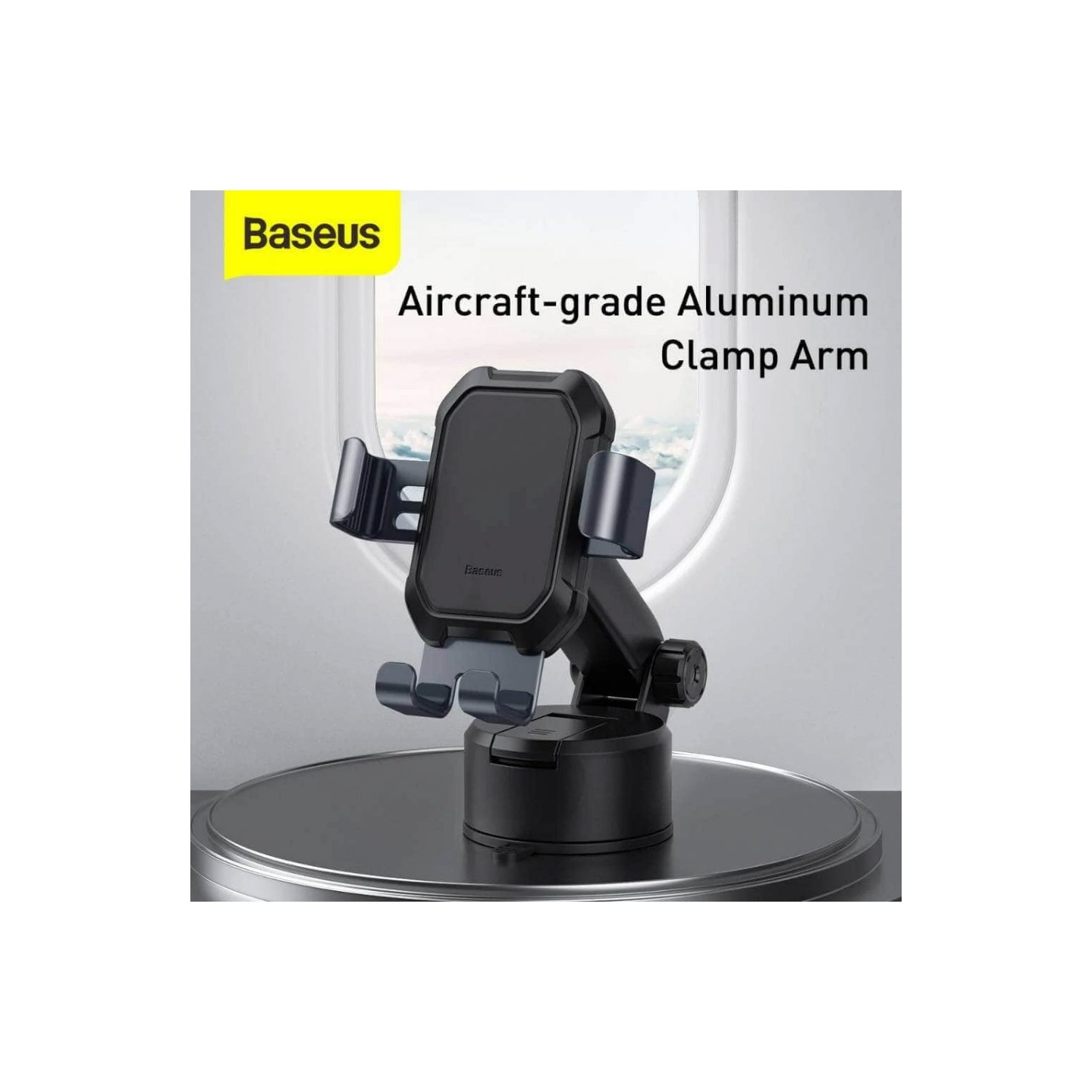 Baseus Tank Gravity Car Mount Holder with Suction Base - Tank Gravity, Suction Base — Buy in Cyprus with Fast Delivery
