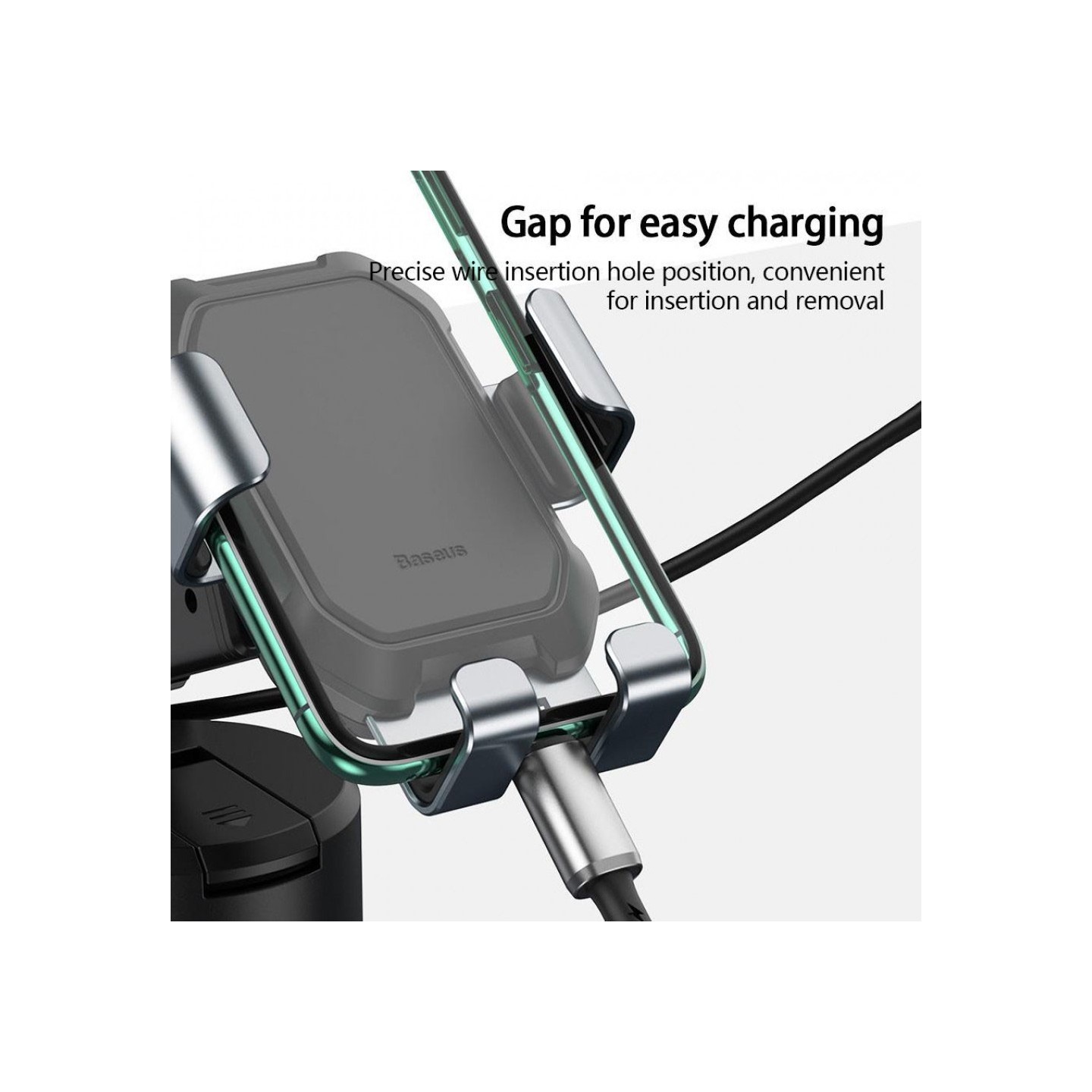 Baseus Tank Gravity Car Mount Holder with Suction Base - Tank Gravity, Suction Base — Buy in Cyprus with Fast Delivery