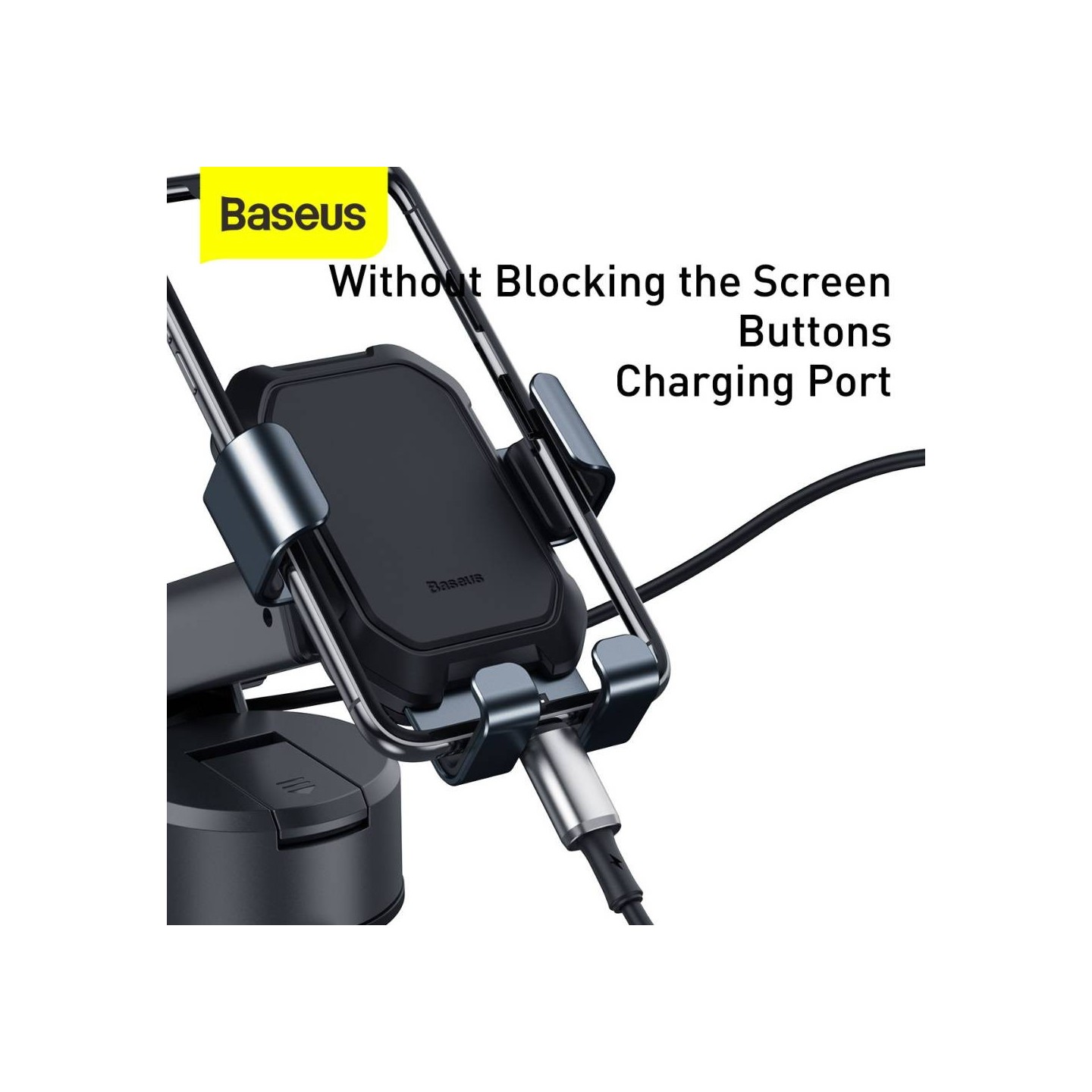Baseus Tank Gravity Car Mount Holder with Suction Base - Tank Gravity, Suction Base — Buy in Cyprus with Fast Delivery