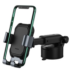 Buy Baseus Tank Gravity Car Mount Holder with Suction Base - Tank Gravity, Sucti... in Cyprus, Nicosia, Limassol, Larnaka, Pafos