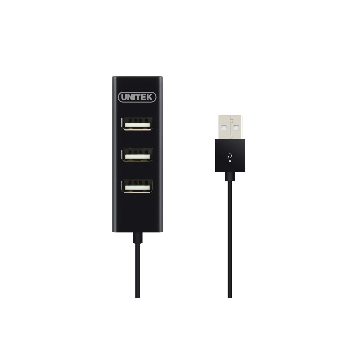 Unitek USB2.0 4 Port Hub - Y-2140 - 0.8m — Buy in Cyprus with Fast Delivery