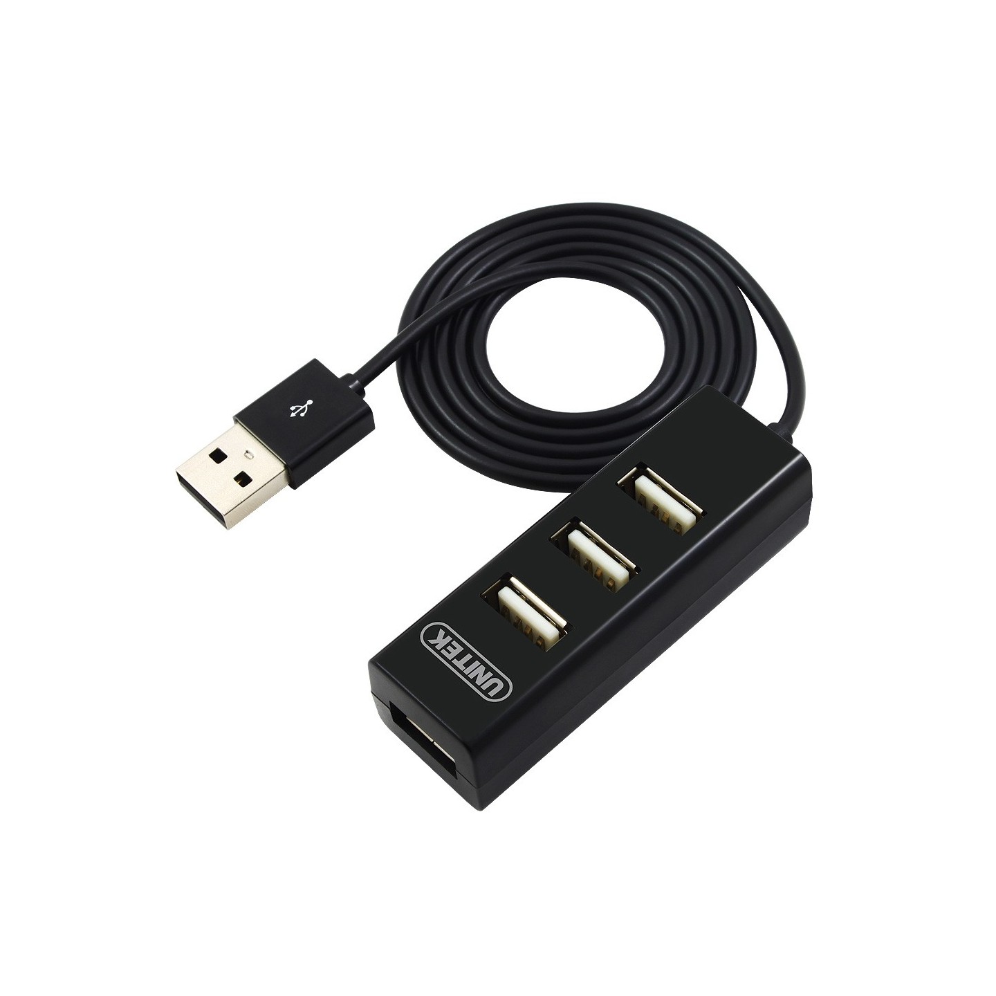 Unitek USB2.0 4 Port Hub - Y-2140 - 0.8m — Buy in Cyprus with Fast Delivery