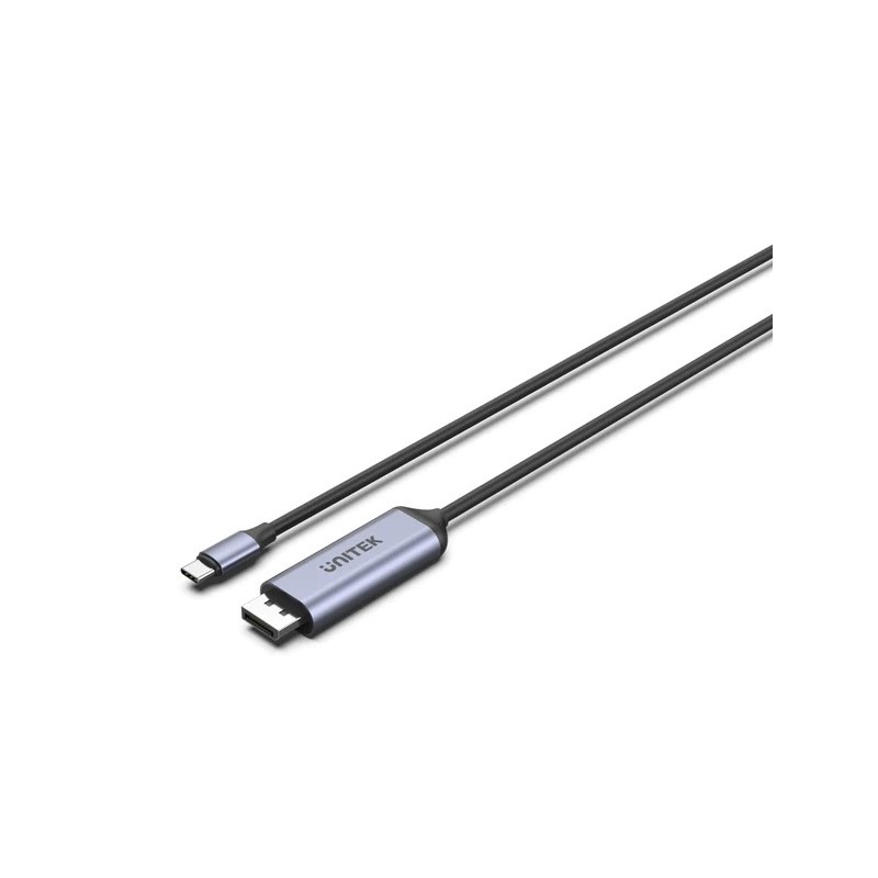 Buy Unitek Converter - V1423C - USB-C to DP1.4 Cable 8K60Hz 1.8m in Cyprus, Nicosia, Limassol, Larnaka, Pafos