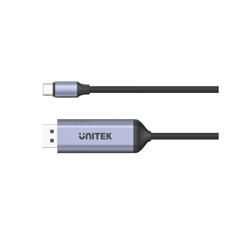 Buy Unitek Converter - V1423C - USB-C to DP1.4 Cable 8K60Hz 1.8m in Cyprus, Nicosia, Limassol, Larnaka, Pafos